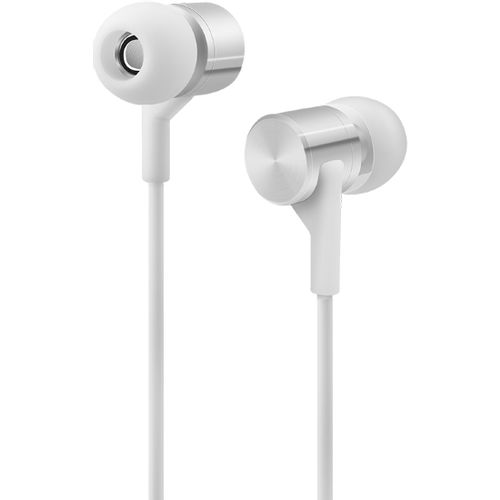 MANTA slušalice + mikrofon, In-ear, alumin, 4 nastavka, kutija, bijele EPH9002 slika 2