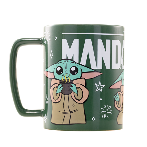 PYRAMID THE MANDALORIAN (GROGU) FUZZY MUG slika 5