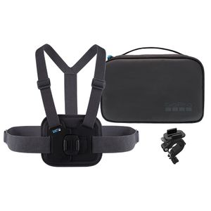 GoPro Sports Kit bundle(Chesty + Handlebar + Case)