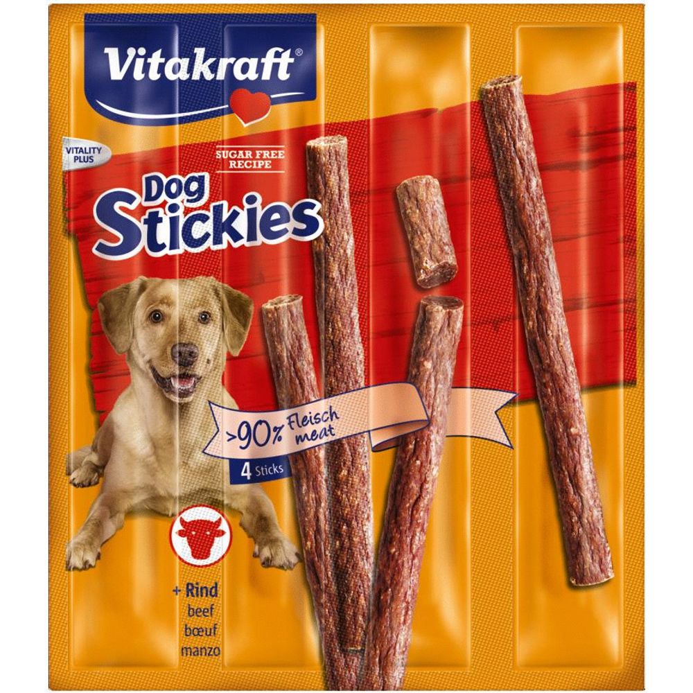 Vitakraft Dog Stickies štapići za pse govedina 4x11g slika 1