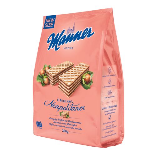 Manner ljesnjak napolitanka 200g slika 1