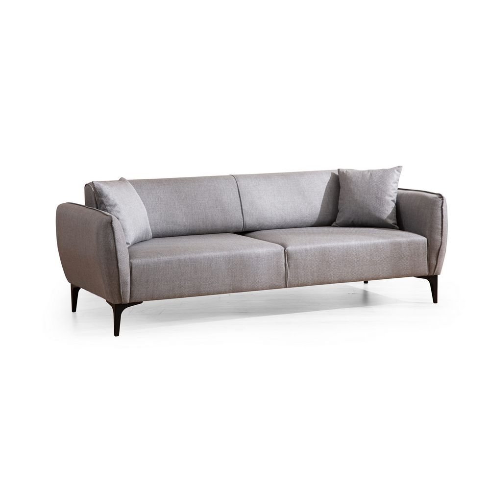 Belissimo - Siva Troosna Sofa slika 5