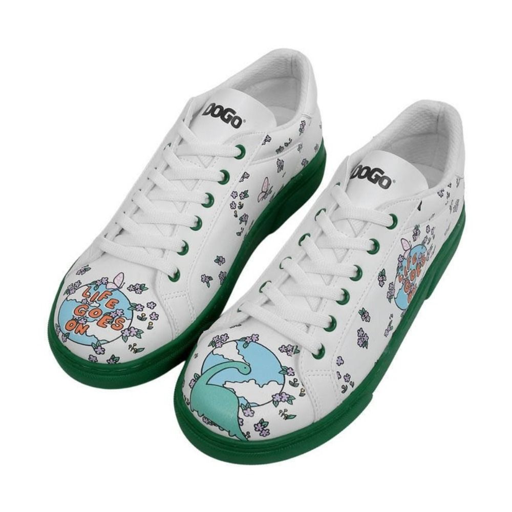 DOGO Ženske patike Ace Sneakers - Life Goes On slika 1