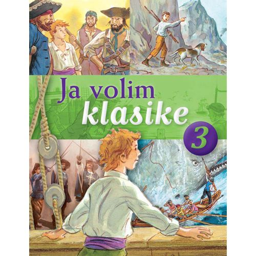 Ja volim klasike 3: Ostrvo s blagom, Tajanstveno ostrvo, Mobi Dik i Tri musketara slika 1