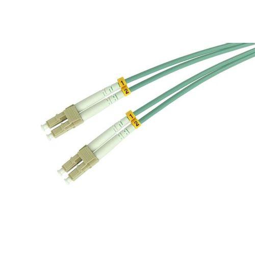 NFO Patch cord, LC-LC, Multimode 50 125, OM3, 3mm, Duplex, 10m slika 1