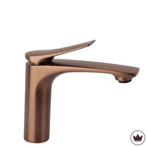 Miješalica za umivaonik REA Vision Copper Brush Low