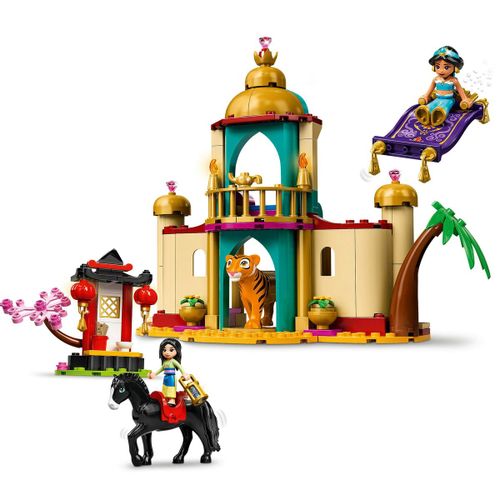 Lego 43208 Pustolovine Jasmine i Mulan slika 5