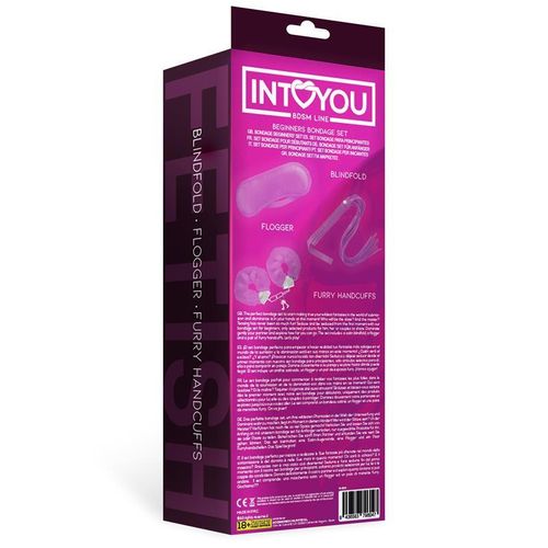 Intoyou Beginners Bondage 3 dijelni komplet slika 24