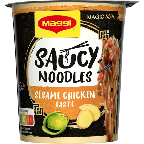 Maggi Saucy Noodle Sezam Piletina u čaši 75g slika 1