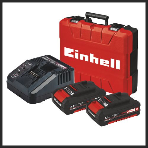 Einhell Akumulatorska bušilica Set TE-CD 18/50 Li-i BL (2x2,0Ah) slika 14