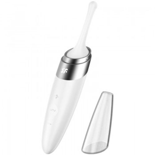 Vibrator Satisfyer - Twirling Delight, bijeli slika 4