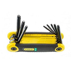 SET PREKLOPNIH ŠESTEROKUTNIH KLJUČEVA Stanley 2-69-266