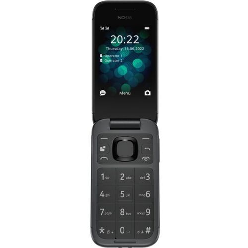 Nokia 2660 Flip mobilni telefon  4G/crna slika 1