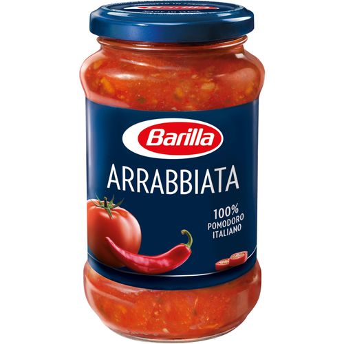 Barilla Sos Arrabiata  Sos od paradajza sa ljutim / čili paprikama 400g slika 1