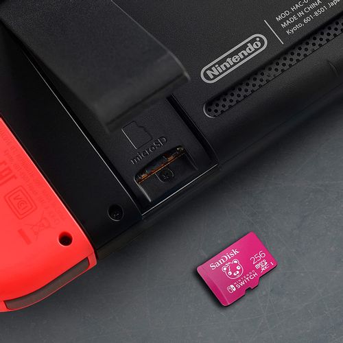 SanDisk Nintendo MicroSD UHS I kartica - Fortnite izdanje, Cuddle Team, 256GB slika 5