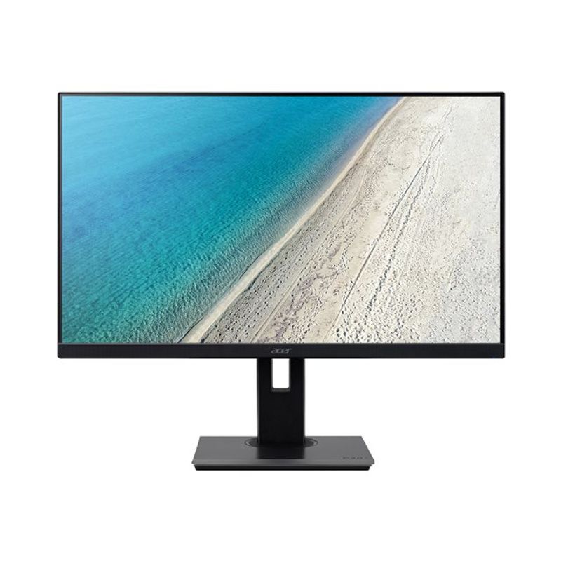 Acer Monitor Acer 23.8″ Vero B247YEbmiprzxv UM.QB7EE.E15, IPS, FHD, 4ms, 100Hz, DP, HDMI, USB image