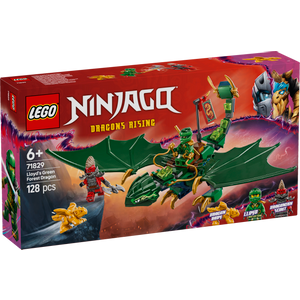 LEGO® NINJAGO® 71829 Lloydov zeleni šumski zmaj