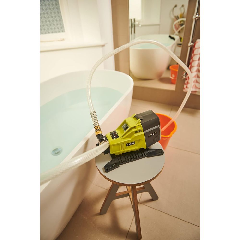 Ryobi 18V ONE+ Akumulatorska transportna pumpa R18TP-0 slika 2