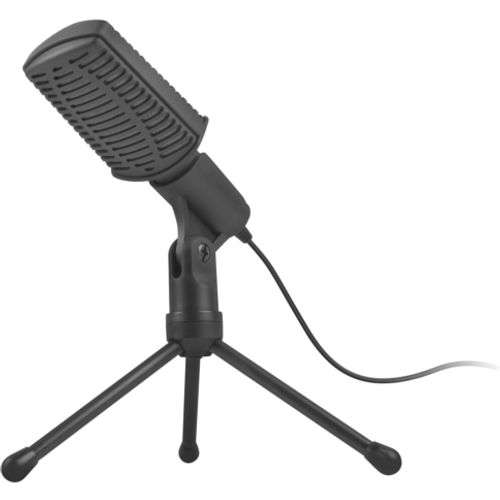 Natec NMI-1236 ASP, Condenser Microphone w/Tripod, 3.5mm Connector, Black slika 4