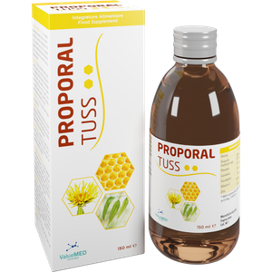 PROPORAL TUSS SIRUP 150ML - Prirodni lijek protiv kašlja
