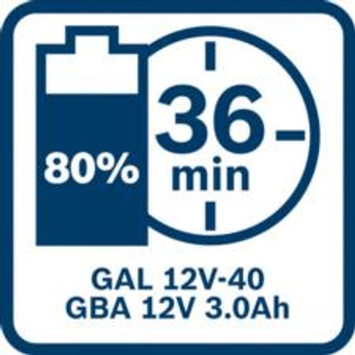 Bosch baterija GBA 12V 3.0Ah slika 3