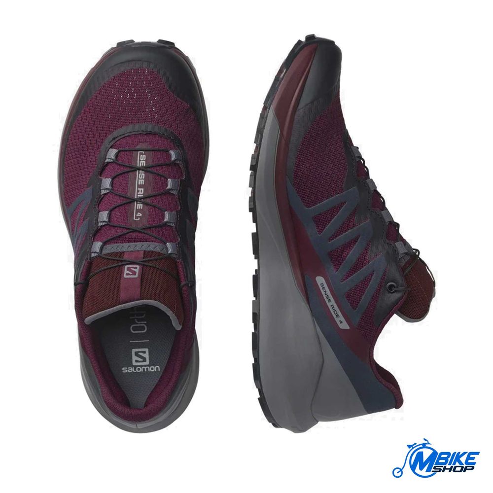 Salomon Muške patike Sense Ride 4 W, Wine Tasting slika 4