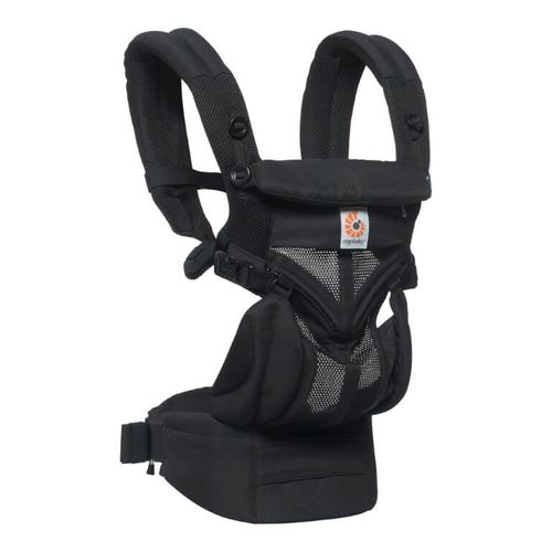 Ergobaby Omni 360 nosiljka Cool Air, Onyx Black slika 4