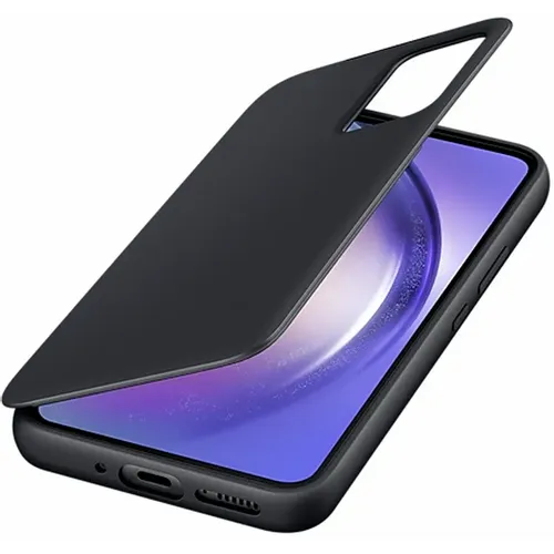 Original Smart View Wallet Case Black EF-ZA546CBEGWW za Samsung Galaxy A54 crna slika 4