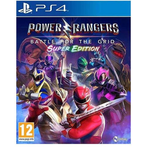 PS4 Power Rangers: Battle for the Grid - Super Edition slika 1