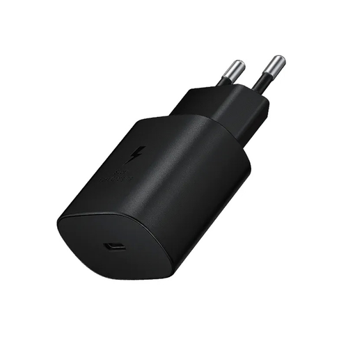 Kucni punjac PD Fast charger 25W 3A PPS za Samsung HQ CE crni slika 1