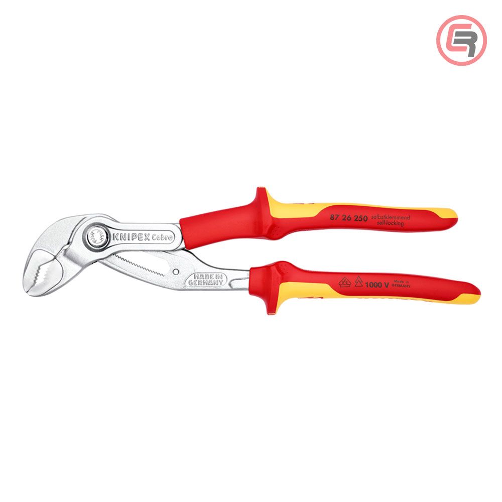 Knipex Kliješta Papige / Papagajke Cobra 250mm 1000V - 87 26 250 slika 3