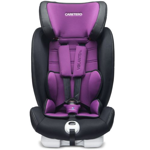 Caretero autosjedalica Volante fix 9-36 kg purple slika 2