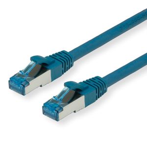 Secomp Value SFTP (PiMF) PatchCord Cat6A/Cl.EA, plavi, 3.0m