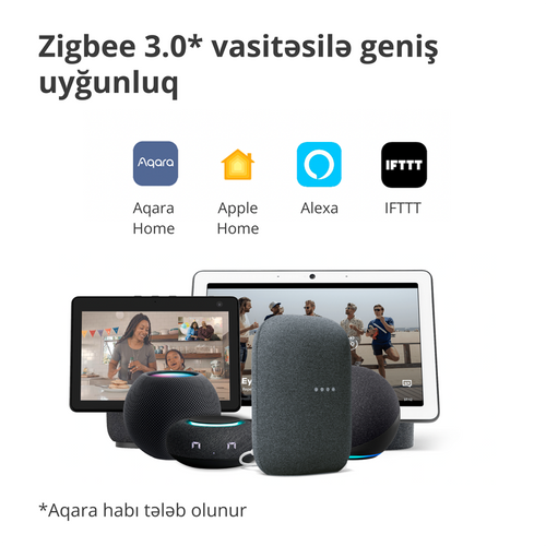 Aqara Wireless Mini Switch: Model No: WXKG11LM slika 17