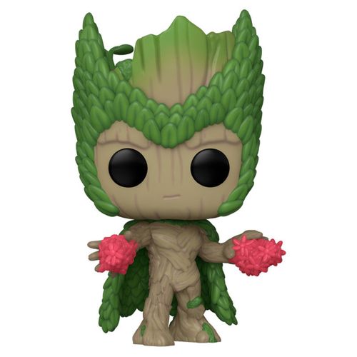 POP figure Marvel We Are Groot - Groot as Scarlet Witch slika 2