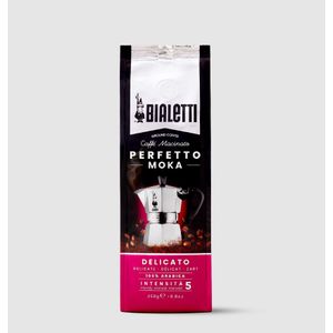 Bialetti Perfetto mljevena kafa Moka Delicato 250g