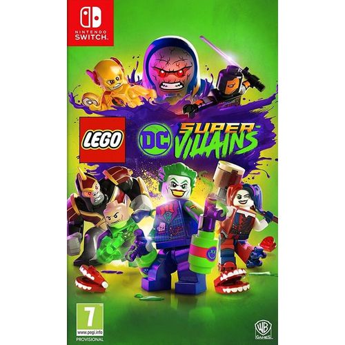 LEGO DC Super-Villains (CIAB) (Nintendo Switch) slika 1