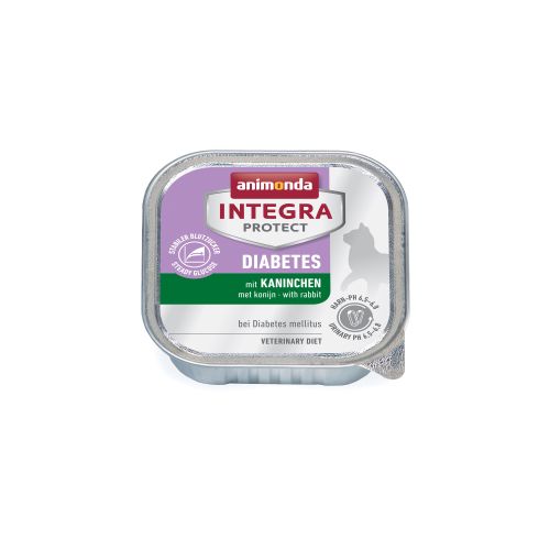 Animonda Integra Protect Mačka Adult Diabetes s Kunićem, 100 g slika 1