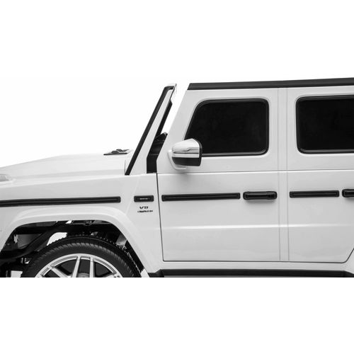 Mercedes auto na akumulator 2 sjedala AMG G63 White slika 8