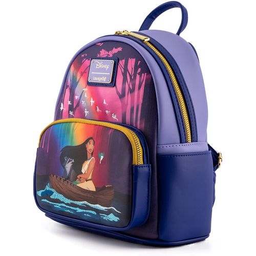 Loungefly Disney Pocahontas Just Around the River ruksak 26cm slika 1