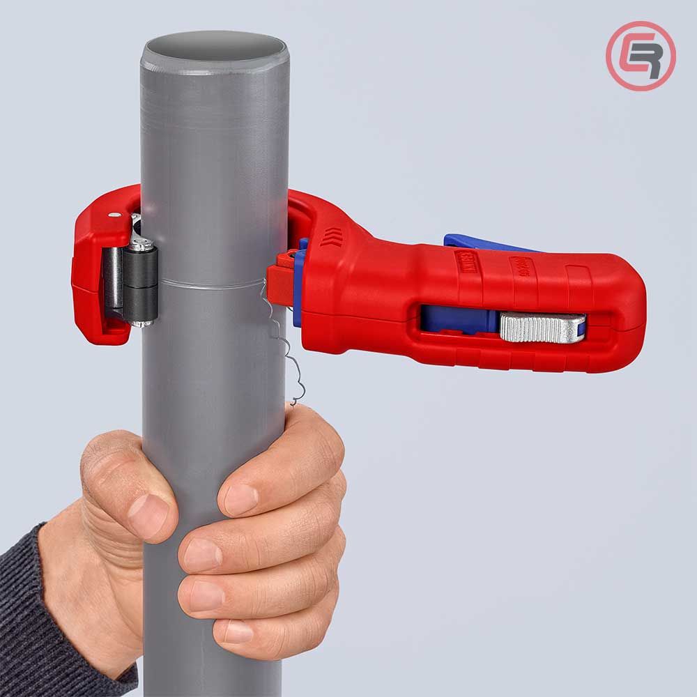Knipex Rezač Za PVC Cijevi DPT50 - fi 32 / 40 / 50 mm - 90 23 02 BK slika 5