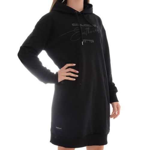 EBW813-BLK Eastbound Haljina Wms Fleece Dress Ebw813-Blk slika 1