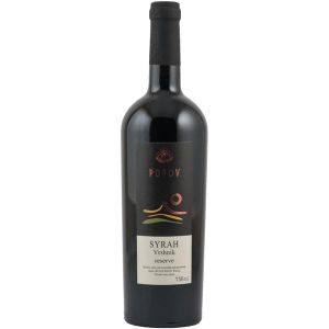 Popov Vinarija Syrah Vrshnik Crno 0,75l - Popov