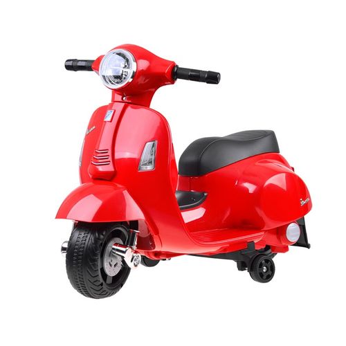 Mini Vespa na akumulator - crvena slika 1