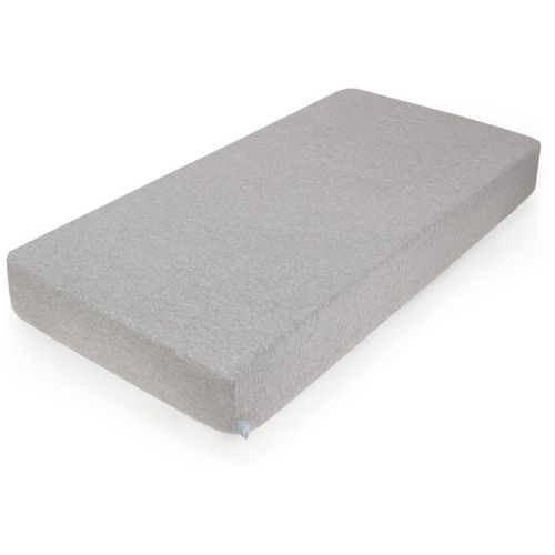 Ceba Baby posteljina Jersey s elastičnom trakom(120x60) Light grey slika 1