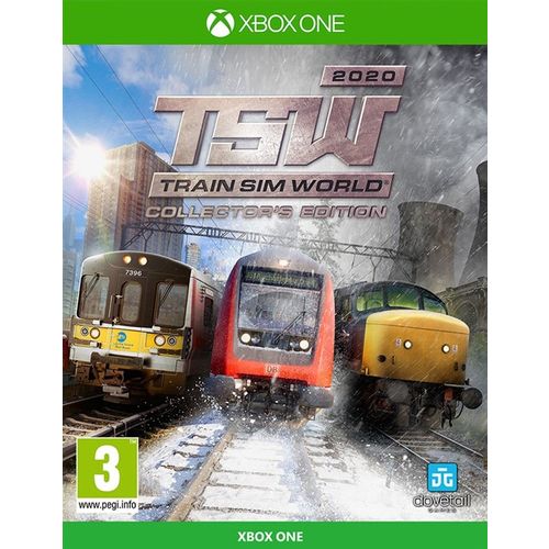 XONE TRAIN SIM WORLD 2020 COLLECTOR'S EDITION slika 1