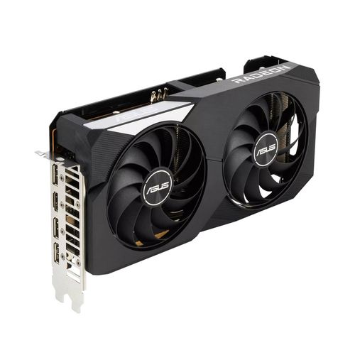 ASUS AMD Radeon RX 6600 8GB DUAL-RX6600-8G-V2 grafička karta slika 3