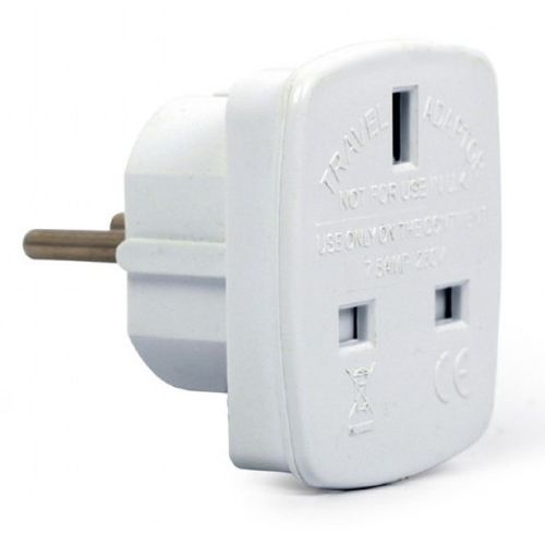 Travel adapter A-AC-UKEU-001 Gembird UK na EU suko 7.5A slika 6