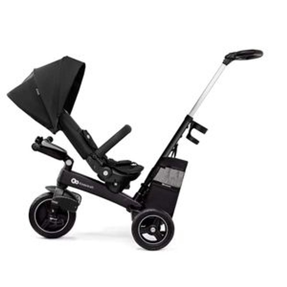 Kinderkraft Tricikl EASYTWIST, Black slika 11