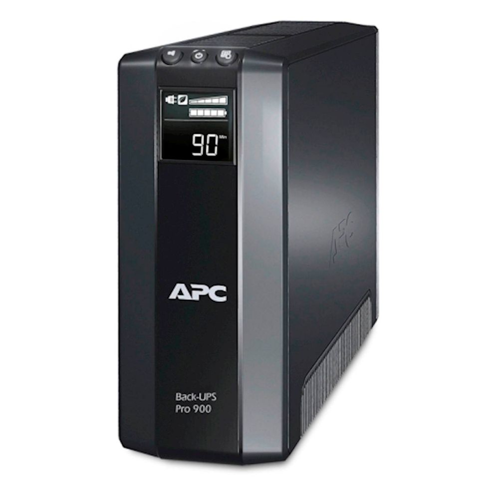 Back-UPS Pro APC , 900VA/540W, Tower, 230V, 5x CEE 7/7 Schuko outlets, AVR, LCD, zamjenjiva baterija slika 1